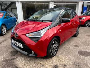 Toyota Aygo 1.0 VVT-i X-Clusiv 5dr x-shift - ONE OWNER - FTSH - Hatchback Petrol Red at CSG Motor Company Chalfont St Giles
