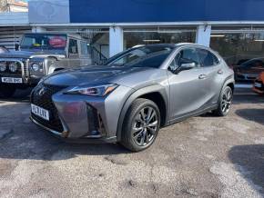 Lexus Ux 250h 2.0 F-Sport 5dr CVT [Nav]- ADAPTIVE VARIABLE SUSPENSION, HEATED LEATHER PARKING CAMERA Estate Hybrid Grey at CSG Motor Company Chalfont St Giles