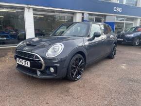 Mini Clubman 2.0 Cooper S 6dr Auto - JCW CHILLI PACK - H/LEATHER - PARKING SENSORS Estate Petrol Thunder Grey at CSG Motor Company Chalfont St Giles
