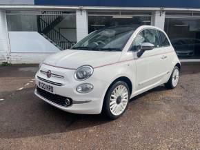 Fiat 500 1.2 Dolcevita 3dr  SUNROOF - BLUETOOTH - Hatchback Petrol White at CSG Motor Company Chalfont St Giles
