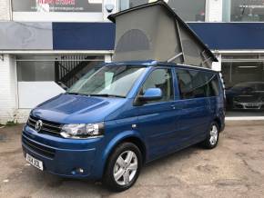Volkswagen California 2.0 CALIFORNIA SE TDI BMT - POWER ROOF - AUX HEATER - H/ SEATS - MPV Diesel Blue at CSG Motor Company Chalfont St Giles