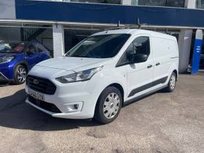 Ford Transit Connect 1.5 EcoBlue 100ps Trend Van Panel Van Diesel White at CSG Motor Company Chalfont St Giles