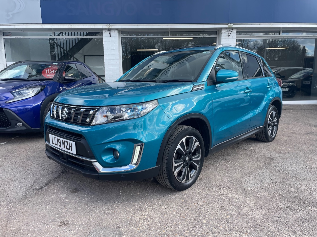 2019 Suzuki Vitara