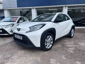 Toyota Aygo X 1.0 VVT-i Pure 5dr - FTSH - ONE OWNER - CAR PLAY Hatchback Petrol White at CSG Motor Company Chalfont St Giles