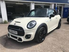 Mini Hatchback 2.0 Cooper S Sport II 3dr Auto - SUNROOF - Hatchback Petrol White at CSG Motor Company Chalfont St Giles