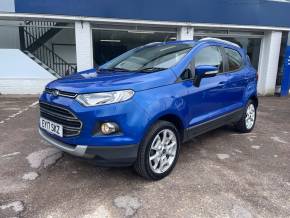 Ford Ecosport 1.5 Titanium 5dr Powershift  - BLUETOOTH - AIR CON - Hatchback Petrol Blue at CSG Motor Company Chalfont St Giles