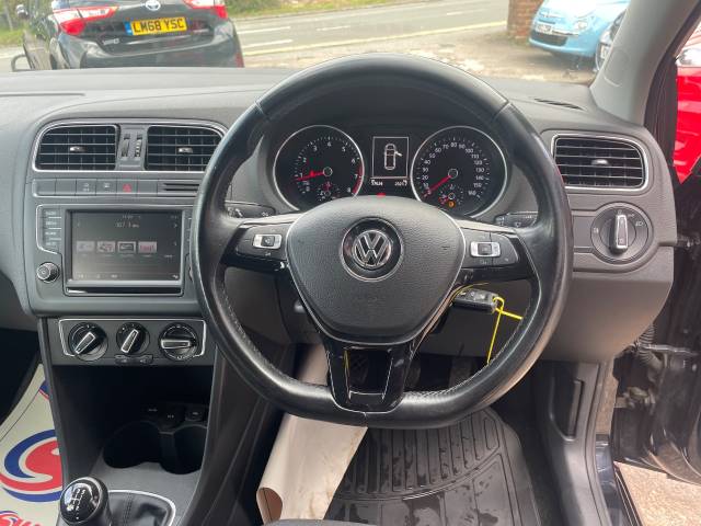 2014 Volkswagen Polo 1.0 SE 5dr