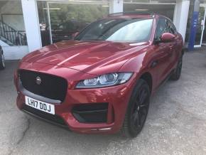 Jaguar F-Pace 2.0d R-Sport 5dr Auto AWD - ELECTRIC SUNROOF - 1 OWNER - FFSH £8360 OPTION Estate Diesel Red at CSG Motor Company Chalfont St Giles