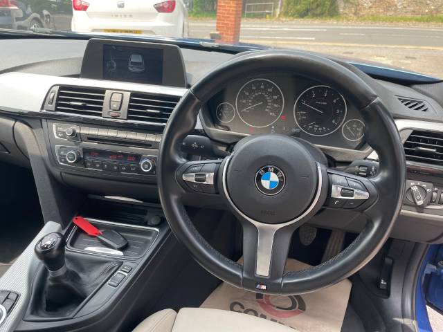 2015 BMW 3 Series 2.0 320d M Sport 5dr [Business Media] - FSH - NAV - PARKING SENSORS -  LEATHER - CRUISE- BLUETOOTH