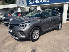 Renault Captur 1.3 TCE 130 Iconic 5dr - Hatchback Petrol Grey/black at CSG Motor Company Chalfont St Giles