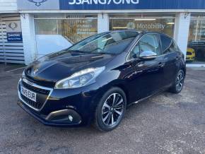 Peugeot 208 1.2 PureTech 82 Tech Edition 5dr [Start Stop] - PAN ROOF -  NAV - CAMERA Hatchback Petrol Blue at CSG Motor Company Chalfont St Giles