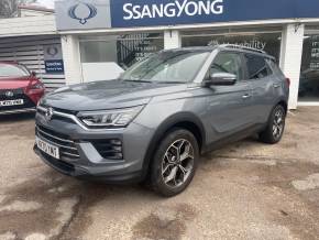 SsangYong Korando 1.5 Ultimate 5dr - ONE OWNER - FSSH - H/LEATHER - NAV - CAMERA Estate Petrol Grey at CSG Motor Company Chalfont St Giles