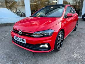 Volkswagen Polo 2.0 TSI GTI 5dr DSG - PAN ROOF - FVSH - HEATED SEATS - NAV Hatchback Petrol Flash Red at CSG Motor Company Chalfont St Giles