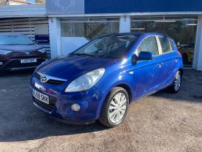 Hyundai i20 1.4 Style 5dr - ONE OWNER - FSH - Hatchback Petrol Blue at CSG Motor Company Chalfont St Giles