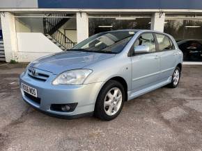 Toyota Corolla 1.4 VVT-i Colour Collection 5dr - FTSH - AIR CON - ALLOYS - Hatchback Petrol Blue at CSG Motor Company Chalfont St Giles