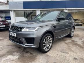 Land Rover Range Rover Sport 5.0 V8 S/C Autobiography Dynamic 5dr Auto - PAN ROOF - FLSH - NAV - H/STEERING WHEEL Estate Petrol Corris Grey at CSG Motor Company Chalfont St Giles