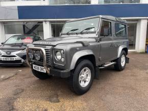 Land Rover Defender 90 2.4 XS Station Wagon TDCi - AIR CON - H/SCREEN - BOOST ALLOYS Estate Diesel Grey at CSG Motor Company Chalfont St Giles