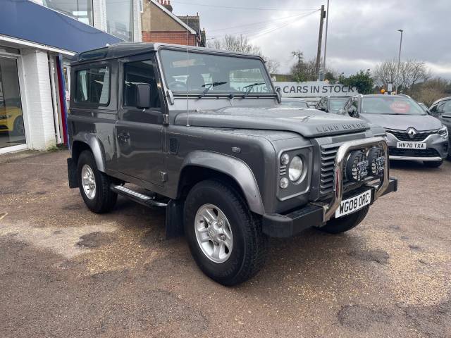 2008 Land Rover Defender 90 2.4 XS Station Wagon TDCi - AIR CON - H/SCREEN - BOOST ALLOYS