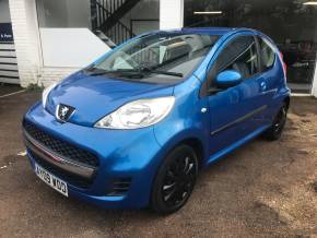 Peugeot 107 1.0 Urban 3dr 2-Tronic - FSH -  AIR CON - E/W  - Hatchback Petrol Blue at CSG Motor Company Chalfont St Giles