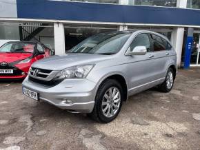 Honda CR-V 2.2 i-DTEC EX 5dr Auto- ONE OWNER - FHSH - NAV - SUNROOF - H/LEATHER Estate Diesel Silver at CSG Motor Company Chalfont St Giles