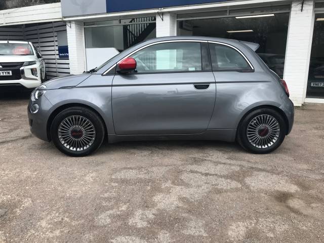 2022 Fiat 500 0.0 87kW Red 42kWh 3dr Auto - FSH -