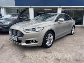 Ford Mondeo 2.0 TDCi 180 Titanium 5dr Powershift - Hatchback Diesel Silver at CSG Motor Company Chalfont St Giles
