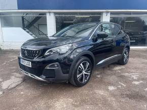 Peugeot 3008 1.2 PureTech Allure 5dr - ONE OWNER - FSH - APPLE CAR PLAY - HEAD UP DISPLAY Hatchback Petrol Black at CSG Motor Company Chalfont St Giles