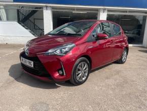 Toyota Yaris 1.5 Hybrid Icon 5dr CVT - JUST HAD MOT AND SERVICES Hatchback Petrol / Electric Hybrid Red at CSG Motor Company Chalfont St Giles
