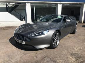 Aston Martin DB9 5.9 V12 2dr Touchtronic Auto - FSH - Coupe Petrol Silver at CSG Motor Company Chalfont St Giles