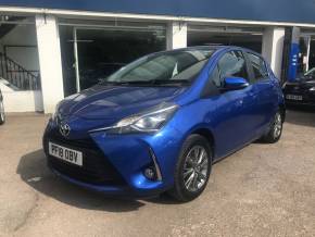 Toyota Yaris 1.5 VVT-i Icon 5dr - CAMERA - BLUETOOTH - CRUISE - AIR CON Hatchback Petrol Blue at CSG Motor Company Chalfont St Giles