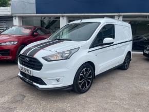 Ford Transit Connect 1.5 TRANSIT CONNECT 200 SPT E - CAMERA - H/ SEATS - BLUETOOTH Panel Van Diesel White at CSG Motor Company Chalfont St Giles