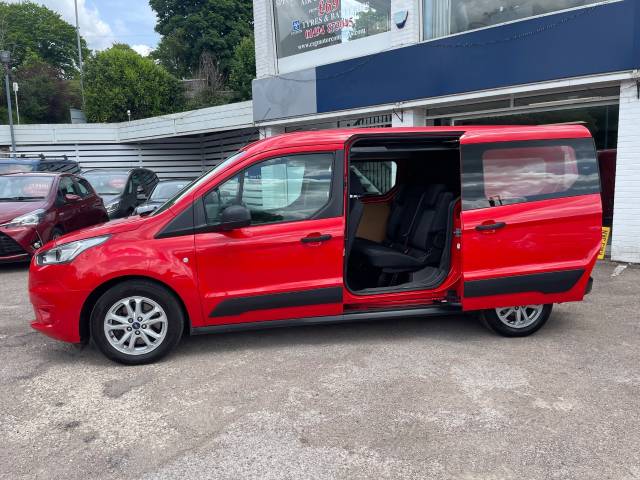 2019 Ford Transit Connect 1.5 EcoBlue 120ps Trend D/Cab Van Powershift - ONE OWNER - FFSH - CAMERA - PARKING SENSORS