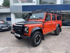 Land Rover Defender 110 Adventure Station Wagon TDCi [2.2] Four Wheel Drive Diesel Orange at CSG Motor Company Chalfont St Giles