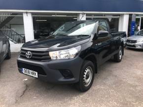 Toyota Hilux Active Pick Up 2.4 D-4D - ONE OWNER - FSH - AIR CON - NO VAT Pick Up Diesel Black at CSG Motor Company Chalfont St Giles