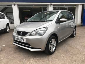 SEAT Mii 1.0 SE Technology 5dr - FFSH - CAMEBELT CHANGED -AIR CON Hatchback Petrol Silver at CSG Motor Company Chalfont St Giles