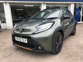 Toyota Aygo X 1.0 VVT-i Limited Edition 5dr - CANVAS ROOF - HEATED SEATS - PARKING SENSORS Hatchback Petrol Green at CSG Motor Company Chalfont St Giles