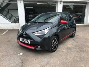 Toyota Aygo 1.0 VVT-i X-Trend TSS 5dr - APPLE CAR PLAY - BLUETOOTH - CRUISE - AIR CON - ALLOYS Hatchback Petrol Grey at CSG Motor Company Chalfont St Giles
