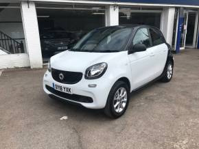 Smart Forfour 1.0 Passion 5dr -BLUETOOTH - AIR CON - ALLOYS Hatchback Petrol Black at CSG Motor Company Chalfont St Giles