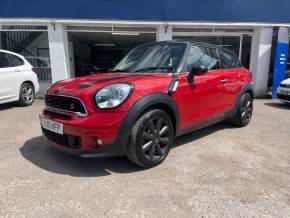 Mini Paceman 2.0 Cooper S D 3dr - H/LEATHER -  MEDIA XL -  FSH - Coupe Diesel Red at CSG Motor Company Chalfont St Giles