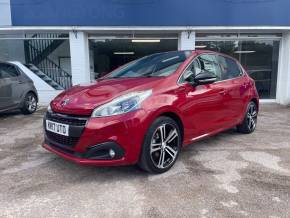 Peugeot 208 1.2 PureTech 110 GT Line 5dr - APPLE CAR PLAY - AIR CON - ALLOYS Hatchback Petrol Rioja Red Metallic at CSG Motor Company Chalfont St Giles