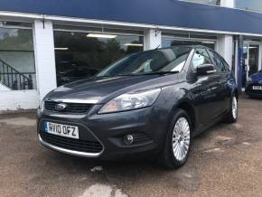 Ford Focus 2.0 Titanium 5dr Auto - SAT NAV - CRUISE CONTROL - CLIMATE - ALLOYS Hatchback Petrol Grey at CSG Motor Company Chalfont St Giles