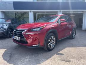 Lexus Nx 300h 2.5 Luxury 5dr CVT Estate Petrol / Electric Hybrid Red at CSG Motor Company Chalfont St Giles