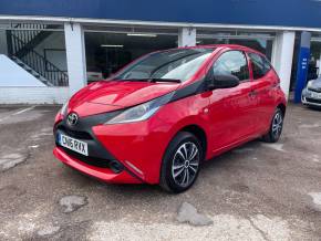 Toyota Aygo 1.0 VVT-i X 5dr - REAR CAMERA - BLUETOOTH - AIR CON - ALLOYS Hatchback Petrol Red at CSG Motor Company Chalfont St Giles
