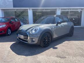 Mini Hatchback 1.5 Cooper 5dr Auto - CHILLI PACK - MEDIA XL - PANROOF - PDC 17" ALLOYS Hatchback Petrol Moon Walk Grey at CSG Motor Company Chalfont St Giles