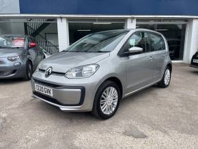 Volkswagen Up 1.0 Move Up 5dr  ONE OWNER - VW SERVICES HISTORY - AIR CON Hatchback Petrol Silver at CSG Motor Company Chalfont St Giles
