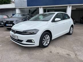 Volkswagen Polo 1.0 SE 5dr - APPLE CAR PLAY - AIR CON - ALLOYS Hatchback Petrol White at CSG Motor Company Chalfont St Giles