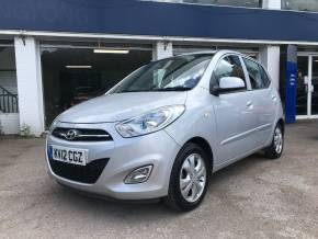 Hyundai i10 1.2 Active 5dr - GREAT 1ST  CAR - SERVICES HISTORY Hatchback Petrol Silver at CSG Motor Company Chalfont St Giles