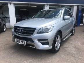Mercedes-Benz M Class 3.0 ML350 CDi BlueTEC Sport 5dr Auto - OFF ROAD PACK - HARMON KARDON SOUND  VENTILATED SEATS Estate Diesel Silver at CSG Motor Company Chalfont St Giles
