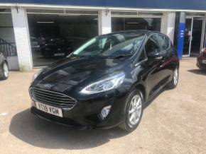 Ford Fiesta 1.1 Zetec 5dr -REAR PARKING SESNOSR - BLUETOOTH - AIR CON - ALLOYS Hatchback Petrol Black at CSG Motor Company Chalfont St Giles