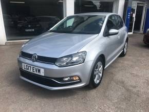 Volkswagen Polo 1.0 75 Match Edition 5dr - FVSH - E/F/MIRRIORS -PARKING SENSORS Hatchback Petrol Silver at CSG Motor Company Chalfont St Giles